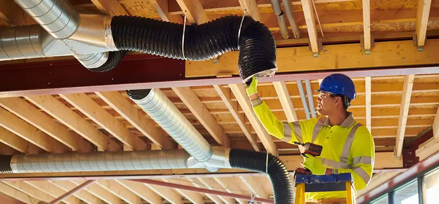 Replacing a Dryer Hose in San Marcos, CA