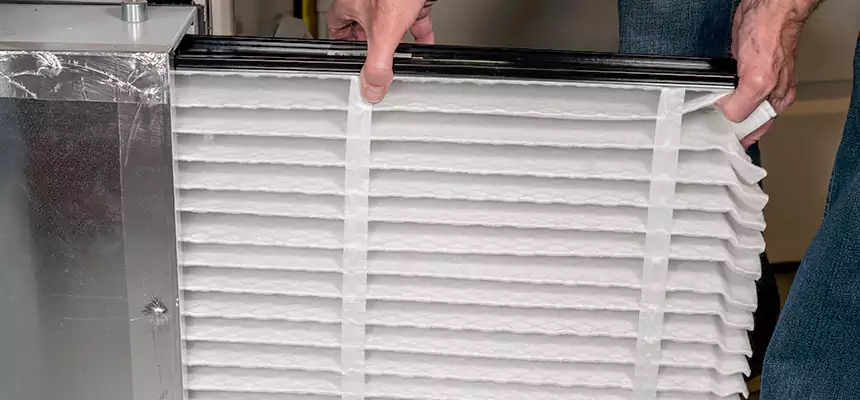 Transparent HEPA Filter Installation Cost & Inspection in San Marcos